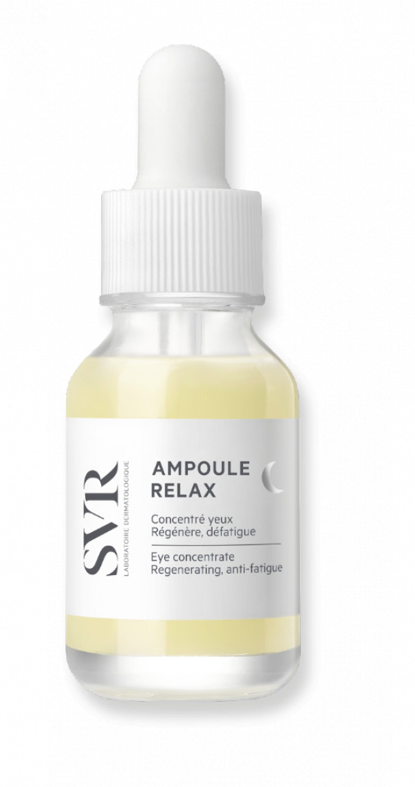 SVR Ampoule Relax Concentrado de Olhos 15Ml