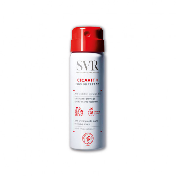 SVR Cicavit+ Spray SOS Prurido 40Ml