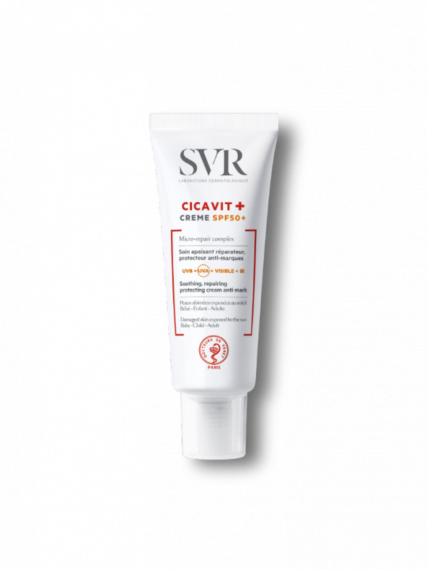 SVR Cicavit+ Creme Spf50+ 40Ml