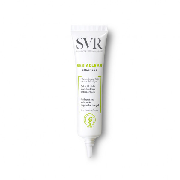 SVR Sebiaclear Cicapeel Cuidado Anti-imperfeições Pele Oleosa 15Ml