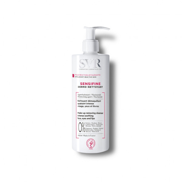 SVR Sensifine Dermo-Nettoyantt Limpeza Pele Sensível 400Ml
