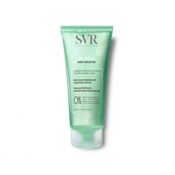 SVR Spirial Gel Deo Duche 200Ml