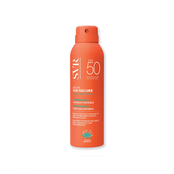 SVR Protetor Solar Sun Secure Bruma Spf50 200ml