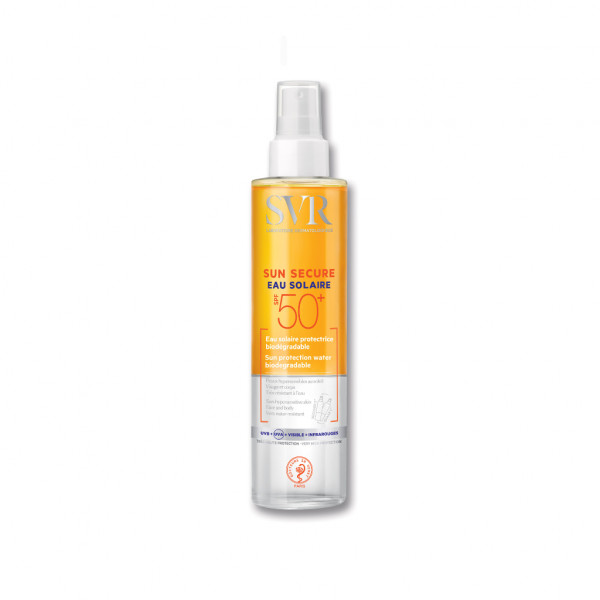 SVR Protetor Solar Sun Secure Eau Solaire Spf 50+ 200Ml