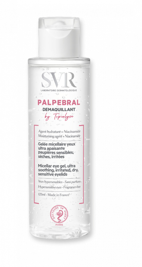 SVR Palpebral Topialyse Desmaquilhante de Olhos 125Ml