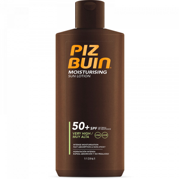 Piz Buin Protetor Solar Moisturising Loção FPS50+ 200ml
