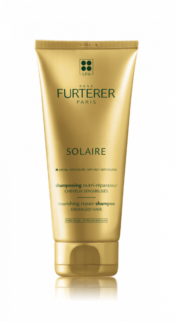 René Furterer Solar Champô Nutri-reparador Pós-sol 200ml