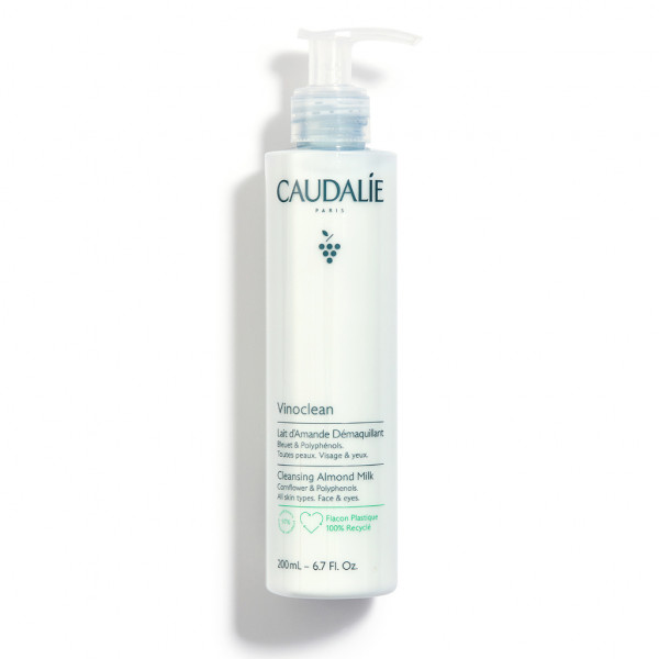 Caudalie Vinoclean Leite de Amêndoas Desmaquilhante 200Ml