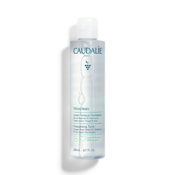 Caudalie Vinoclean Loção Tónica Hidratante 200Ml