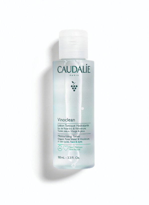 Caudalie Vinoclean Mini Loção Tónica Hidratante 100Ml