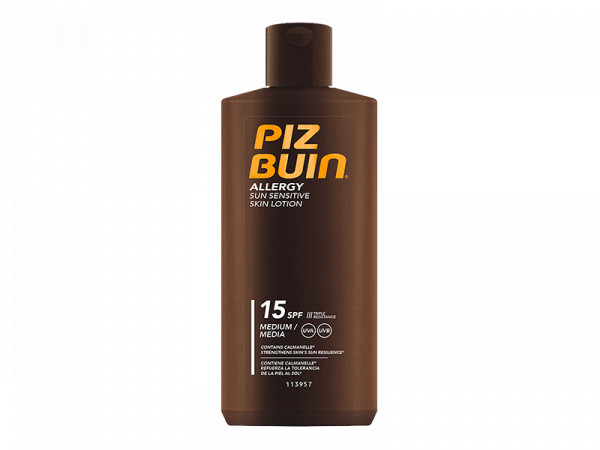 Piz Buin Protetor Solar Allergy Loção FPS 15 200ml