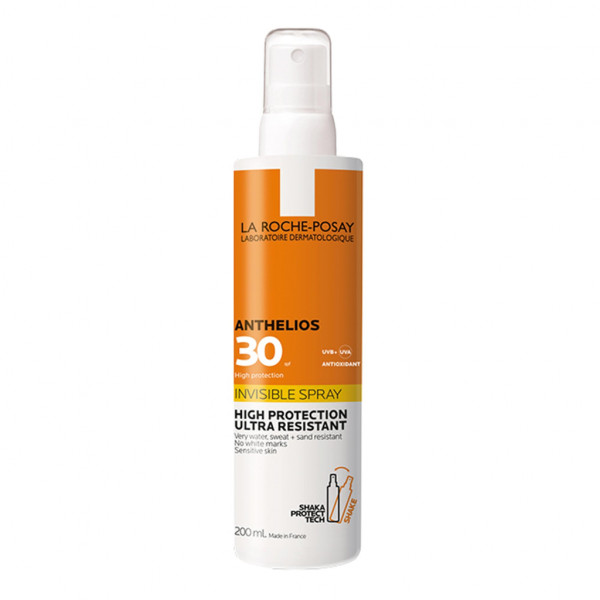 La Roche Posay Protetor Solar Anthelios Spray Invisível SPF30 200ml