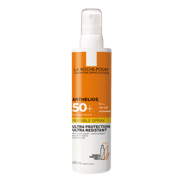 La Roche Posay Protetor Solar  Anthelios Spray Invisível SPF50+ 200ml