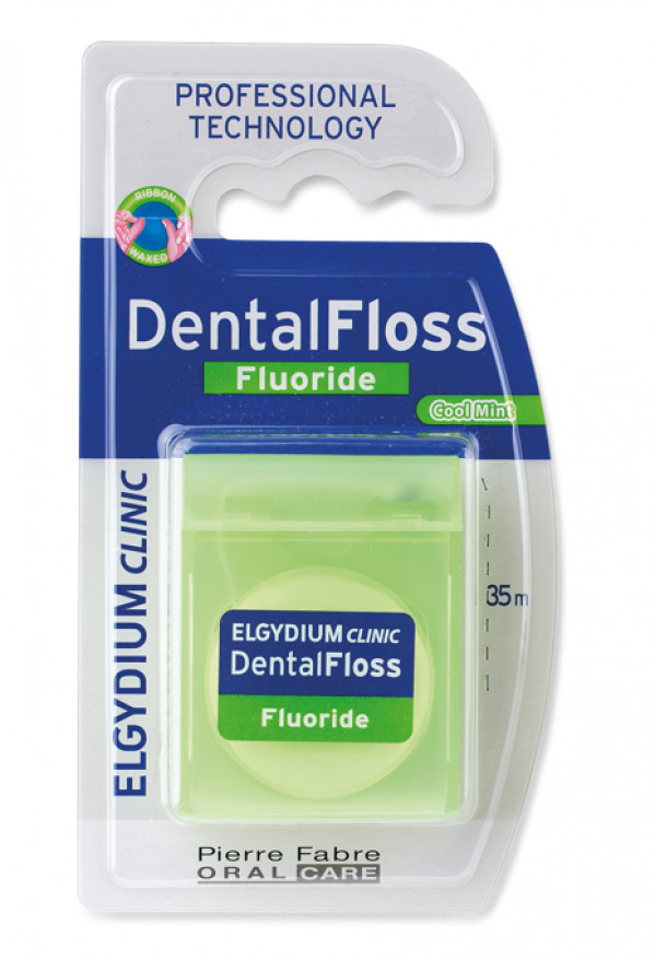 Elgydium Clinic Fita Dentária c/ Flúor Cool Mint