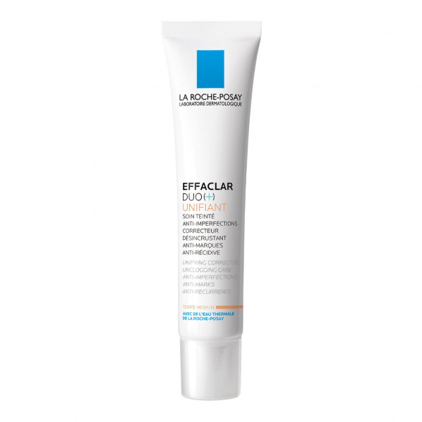 La Roche Posay Effaclar Duo(+) Unifiant Medium Pele Oleosa 40Ml