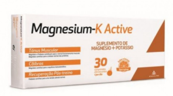 Magnesium-K Active Comprimidos Efervescentes X30