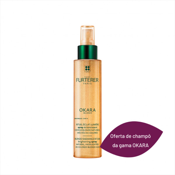 Rene Furterer Okara Blond Spray 150Ml + Oferta De Champô Okara Blond