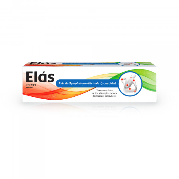 Elás, 350 Mg/G-100 G X 1 Creme Bisnaga