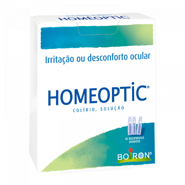 Homeoptic, 0,4 Ml X 10 Sol Col Unidose