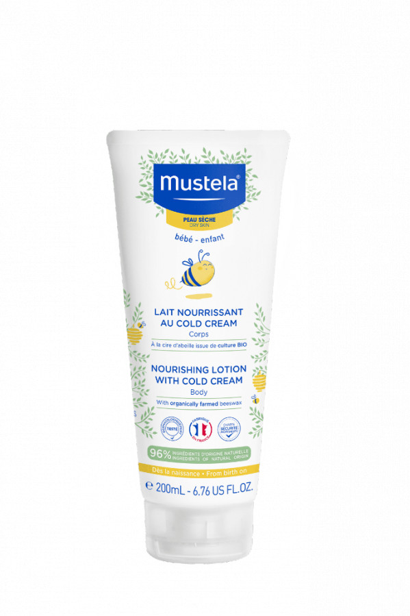 Mustela Bebé Leite Corporal Cold Cream 200Ml