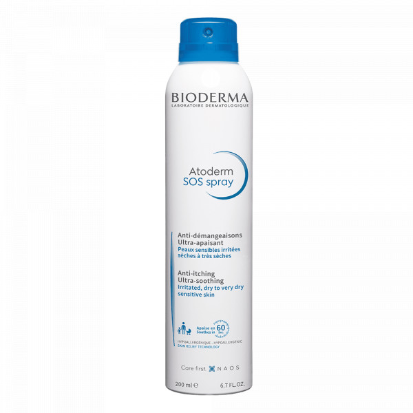 Bioderma Atoderm SOS Spray Anti-prurido  200Ml