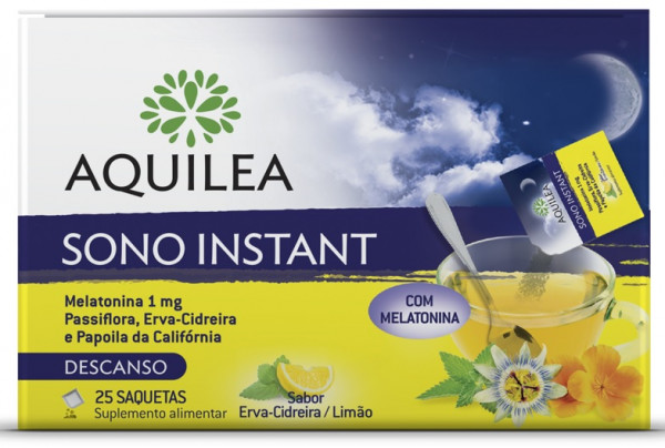Aquilea Sono Instant X25 Pó Soluão Oral Saquetas