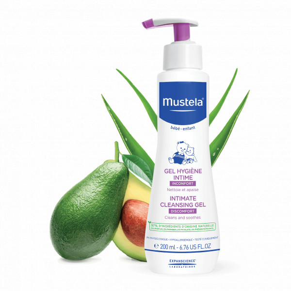 Mustela Bebé Gel Higiene Íntima 200Ml