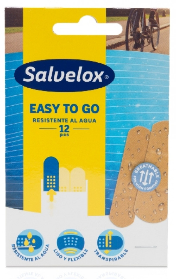 Salvelox  Easy To Go 2T X12 Unidades