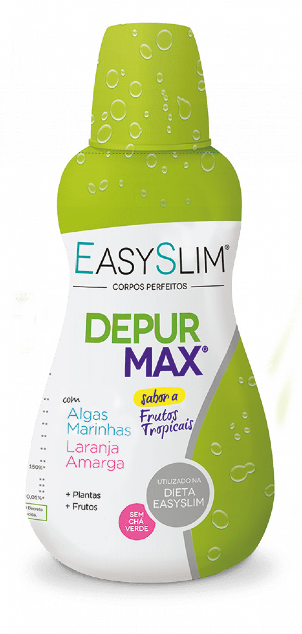 Easyslim Depurmax Frutos TROPICAIS  500 Ml