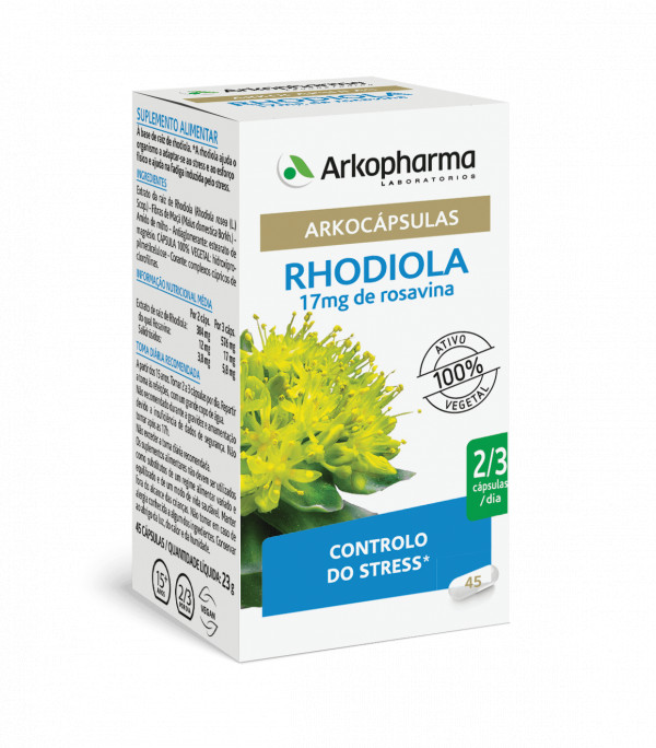 Arkocápsulas Rhodiola X45 Cápsulas