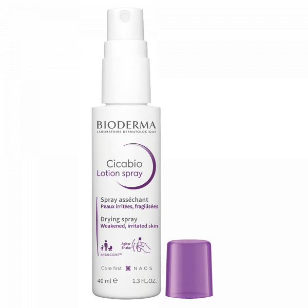 Bioderma  Cicabio Loção Spray 40Ml