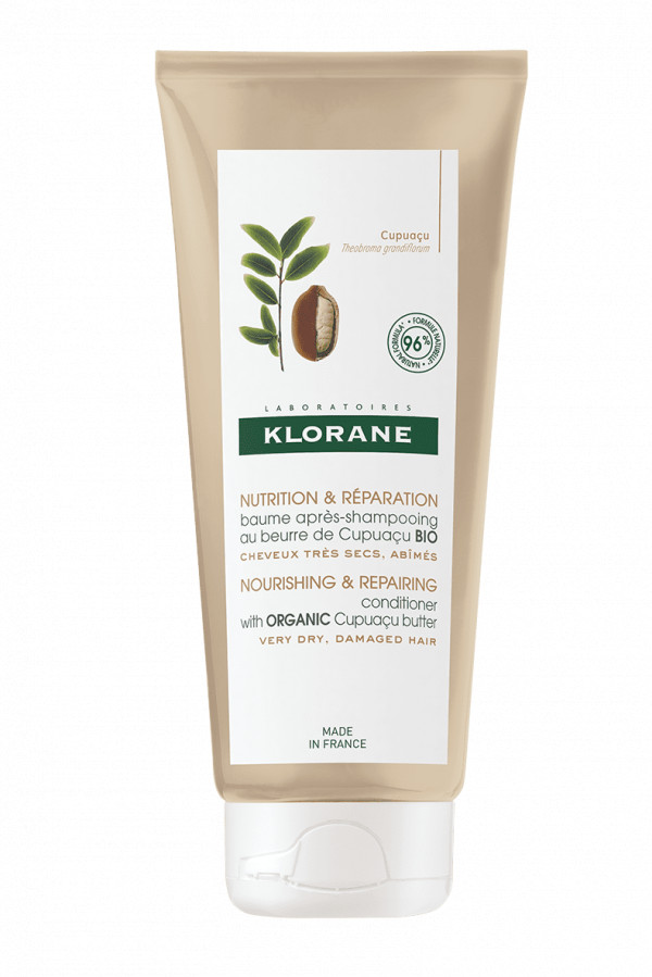 Klorane Capilar Bálsamo Manteiga de Cupuaçu BIO 200Ml