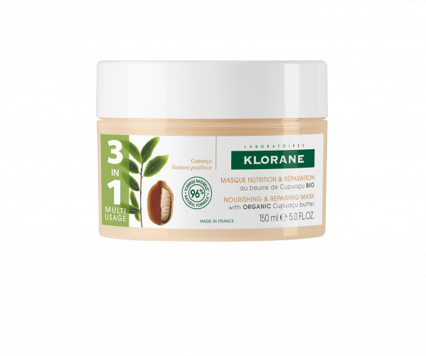 Klorane Capilar Máscara Manteiga de Cupuaçu BIO - 150Ml