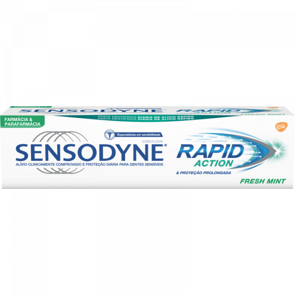 Sensodyne Rapid Action Fresh Mint Pasta Dentífrica 75Ml