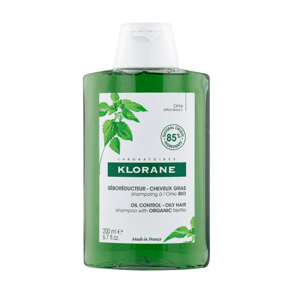 Klorane Capilar Champô Ortiga Branca Cabelos Oleosos 200Ml