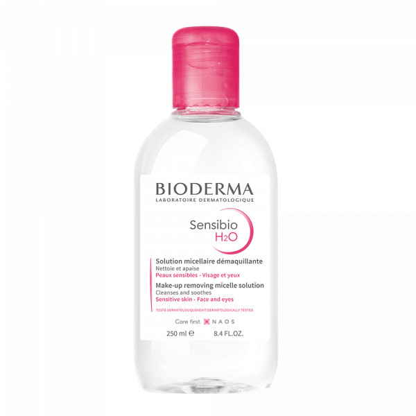 Bioderma Sensibio H2O Água Micelar Pele Sensível 250ml