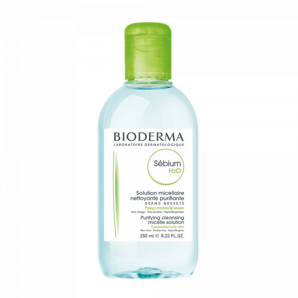Bioderma Sébium Água Micelar Pele Oleosa H2O 250Ml