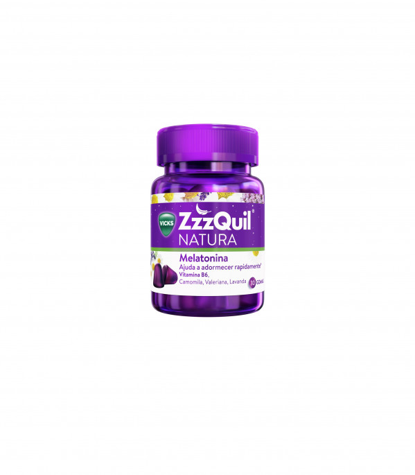 ZzzQuil Natura X30 Gomas