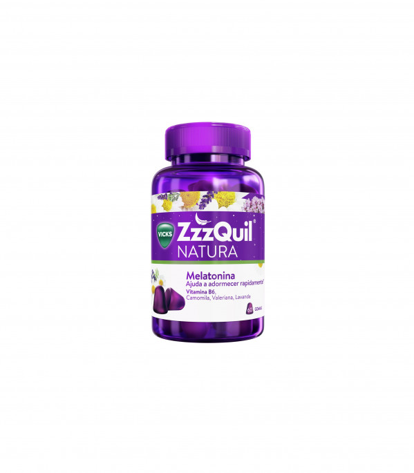 ZzzQuil Natura X60 Gomas