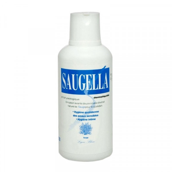 Saugella Dermoliquido Solução Lavagem Higiene Intima 500Ml