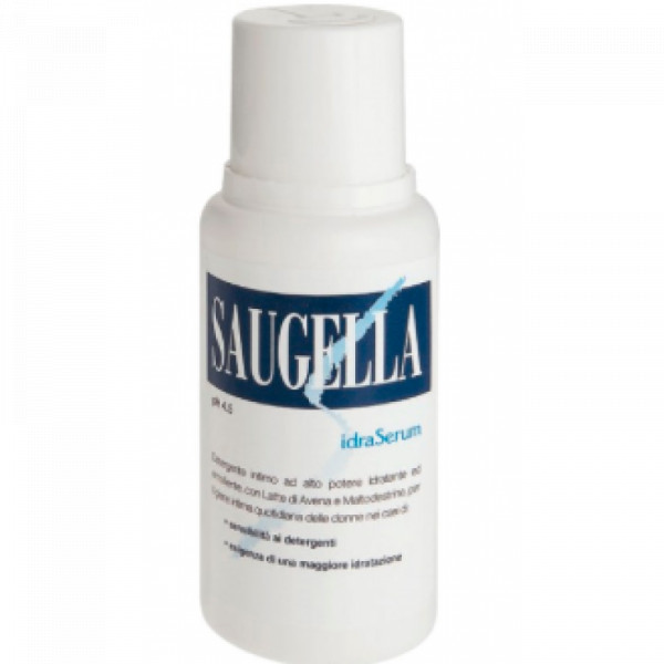 Saugella IdraSerum Emulsão Higiene Intima 200 Ml