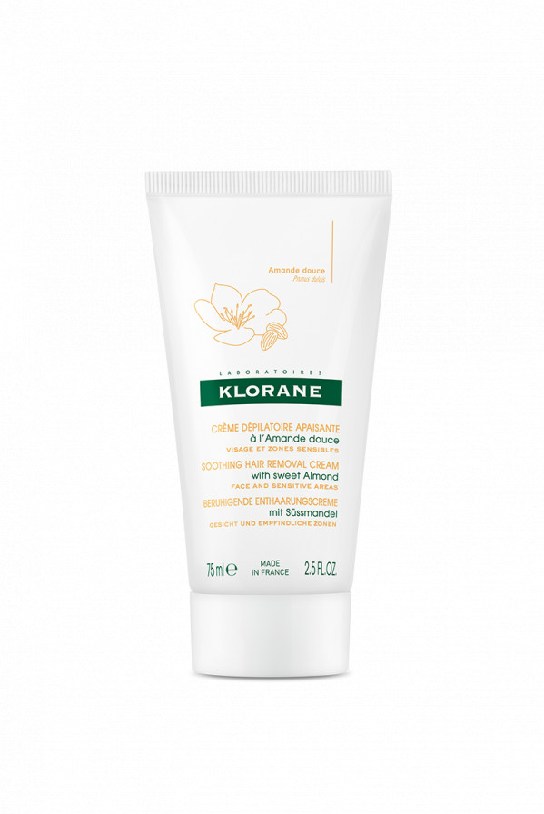 Klorane Creme Depilatório C/ Amêndoas Doces 75Ml
