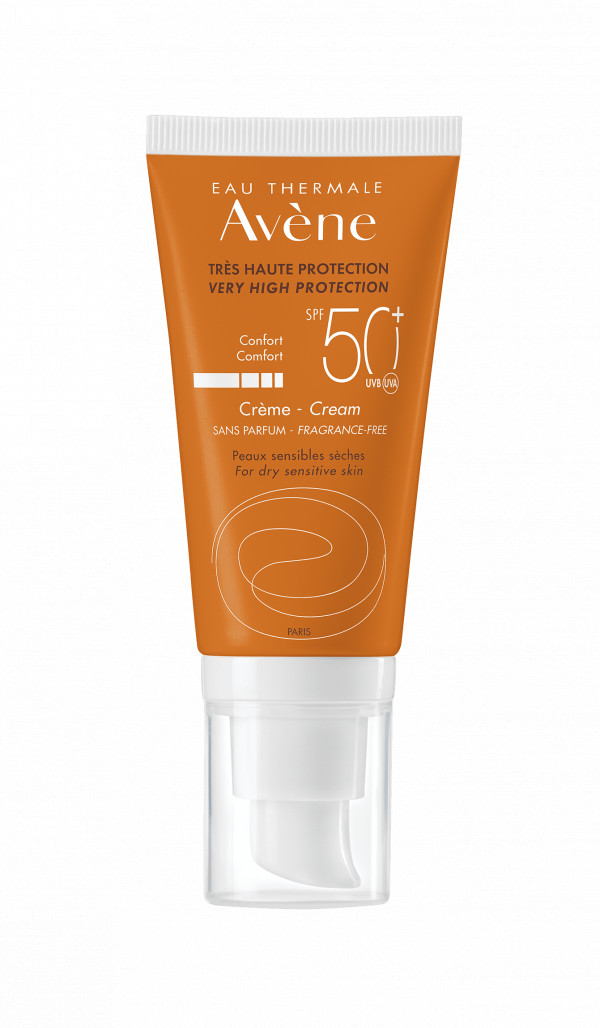 Avène Protetor Solar SPF 50+ Creme S/Perfume 50ml