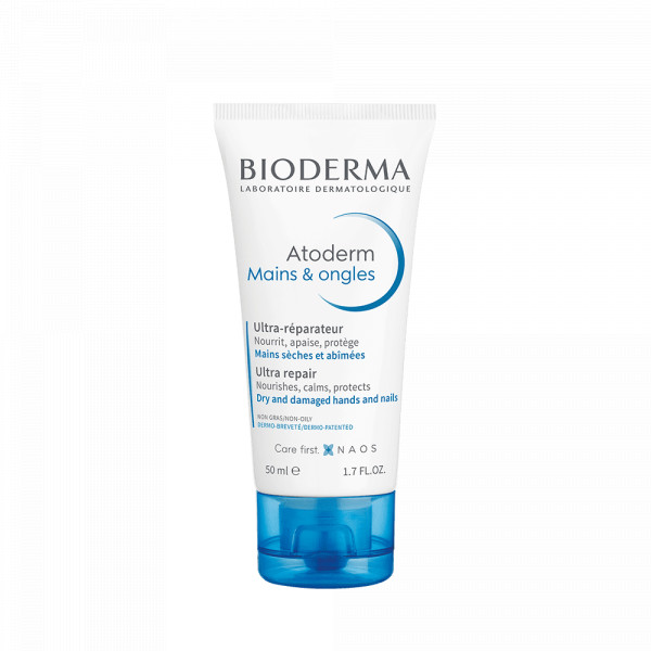 Bioderma Atoderm Creme Reparador Mãos 50 Ml