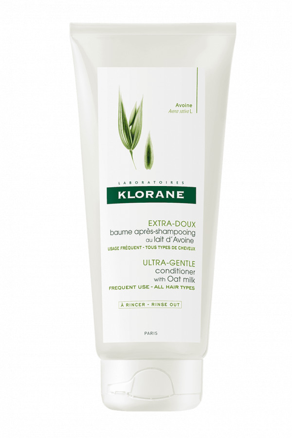 Klorane Capilar Bálsamo Após-Champô Leite de Aveia 200Ml
