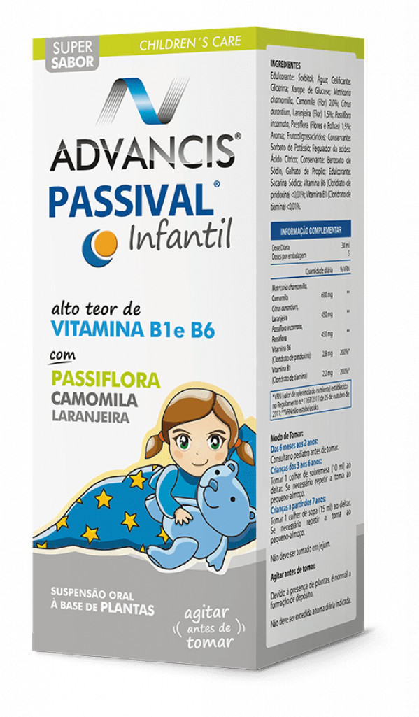 ADVANCIS® PASSIVAL INFANTIL