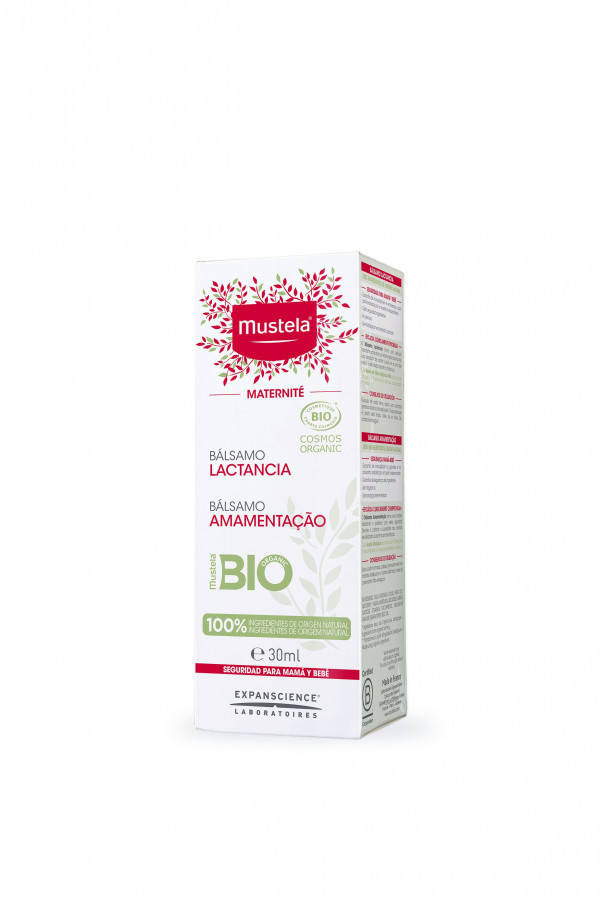 Mustela Maternidade Bálsamo Amamentação 30Ml