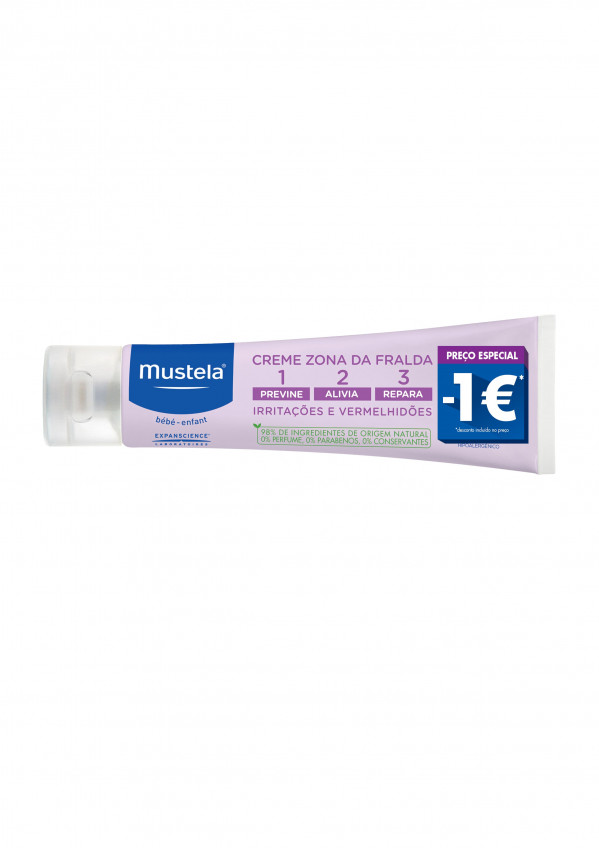 Mustela Bebé Creme Muda Fralda 123 50Ml Com Preço Especial