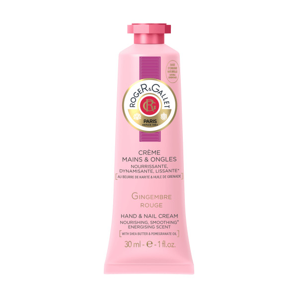 Roger&Gallet  Gingembre Rouge Creme de Mãos e Unhas 30Ml