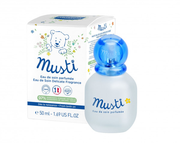 Mustela Bebé Eau De Soin Fragrância Perfumada 50Ml